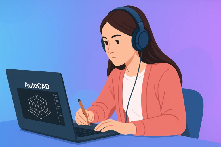 쉽게 배우는 AutoCAD
