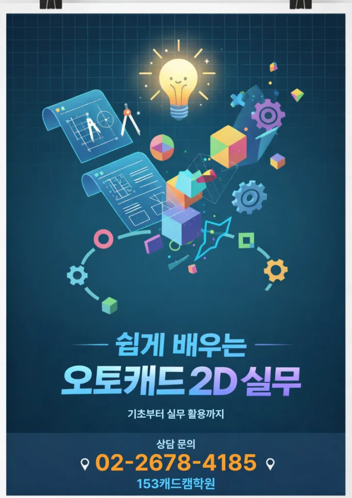 쉽게 배우는 오토캐드 2D