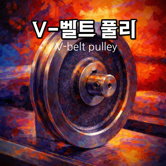 v-벨트풀리