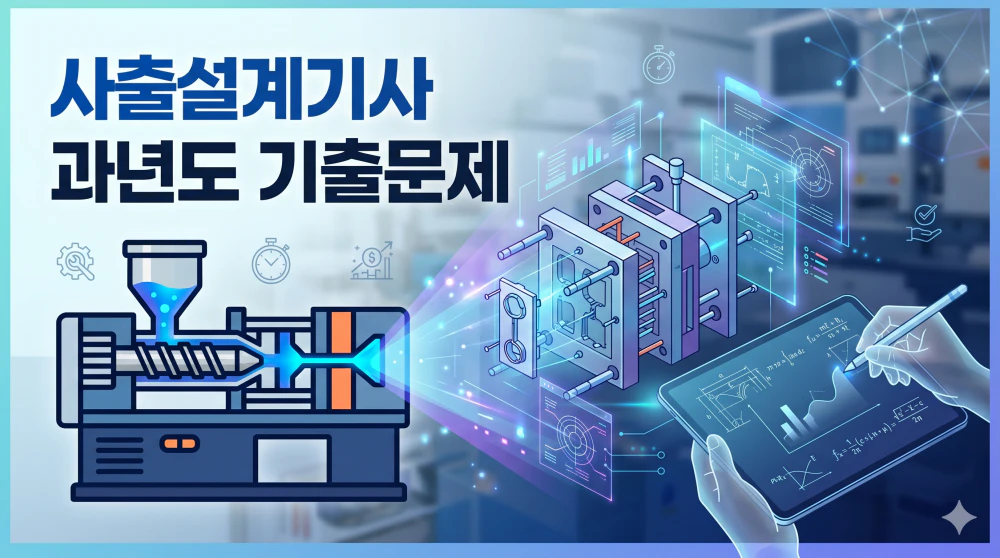 사출금형설계기사